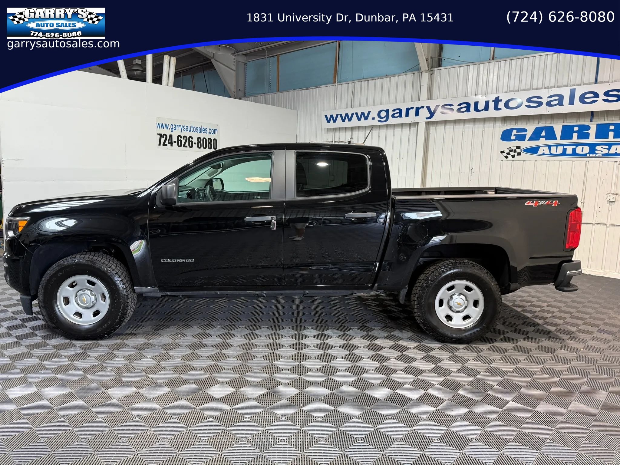 Used 2018 Chevrolet Colorado W/T w/ WT Convenience Package AWD/4WD image 8