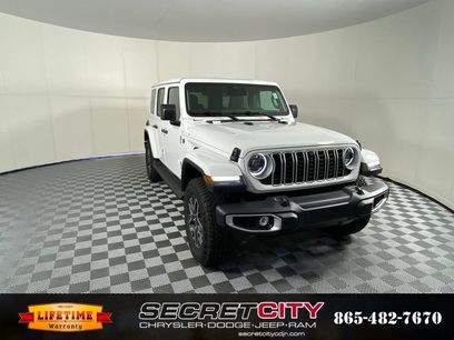 New 2026 Jeep Wrangler Unlimited Sahara