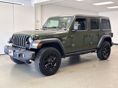 Used 2021 Jeep Wrangler Unlimited Sport