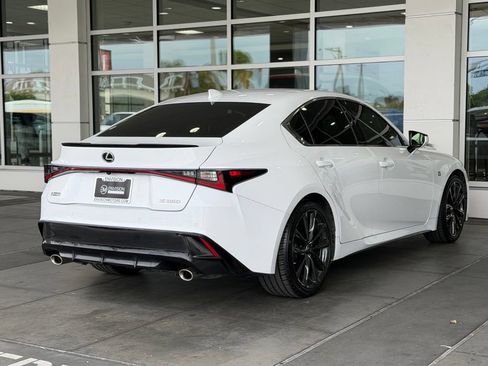 Used 2021 Lexus IS 350 F Sport w/ Accessory Package RWD image 14