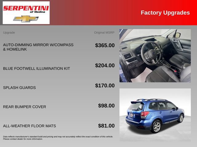 Used 2018 Subaru Forester 2.5i Touring AWD/4WD image 5