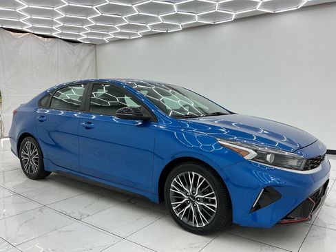 Used 2022 Kia Forte GT-Line w/ GT-Line Premium Package FWD image 7