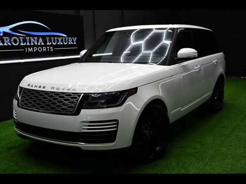 Used 2020 Land Rover Range Rover HSE AWD/4WD image 1