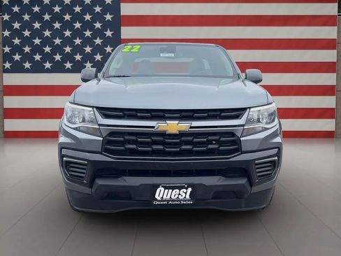 Used 2022 Chevrolet Colorado LT w/ Fleet Safety Package image 2
