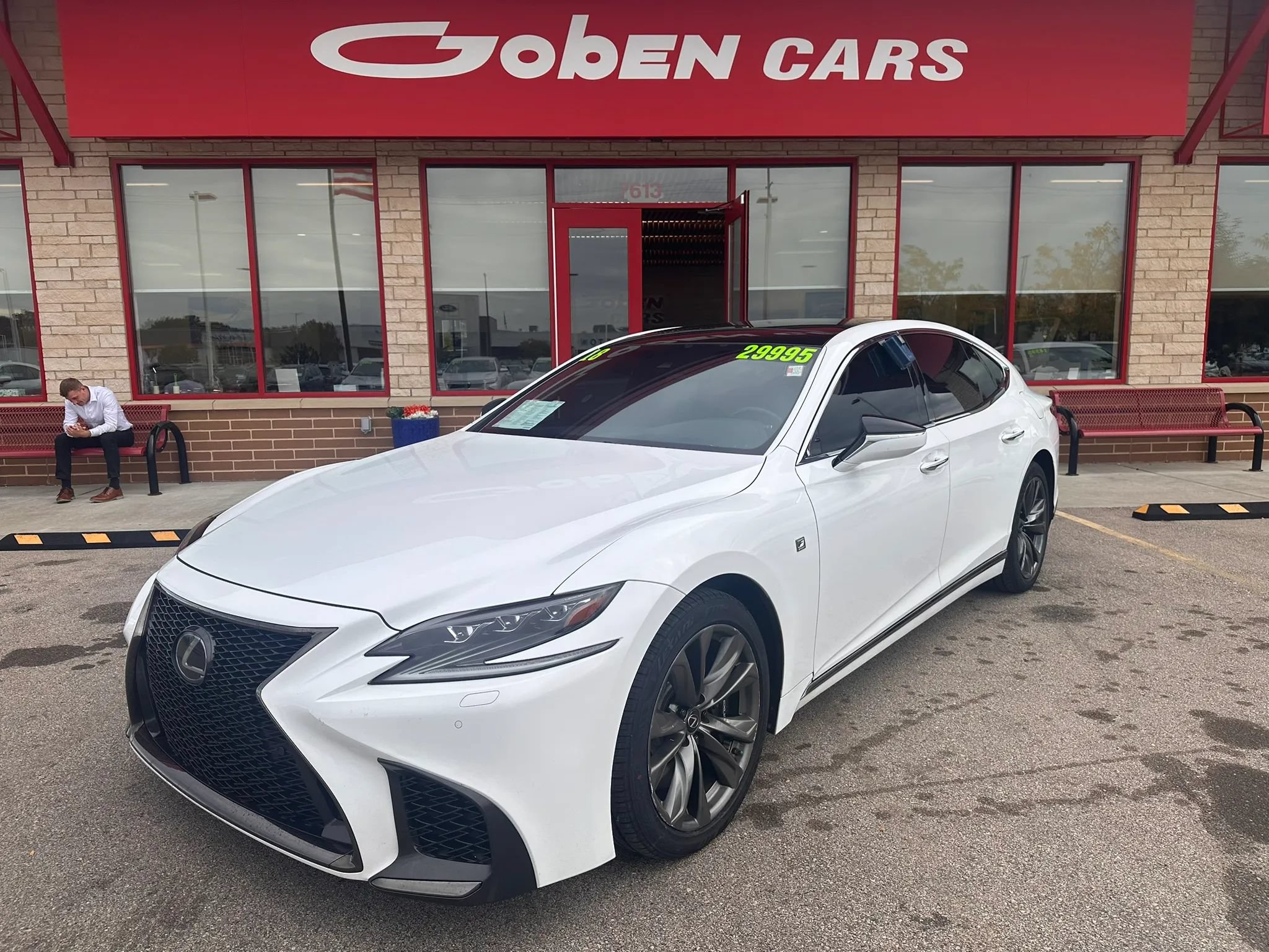 Used 2018 Lexus LS 500 F Sport w/ Accessory Package (Z1) AWD/4WD image 1