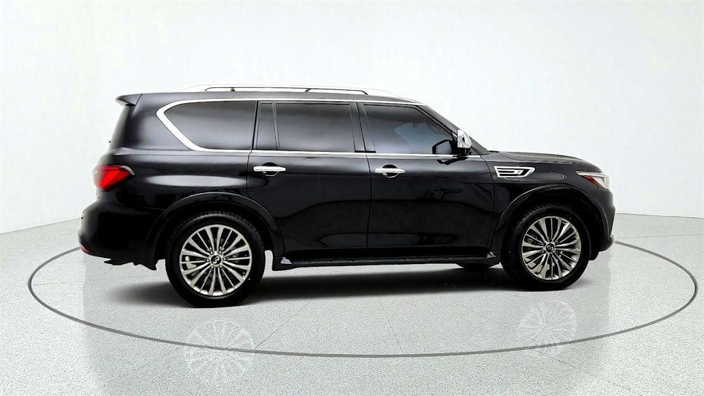 Used 2021 INFINITI QX80 Sensory w/ All-Season Package RWD image 4