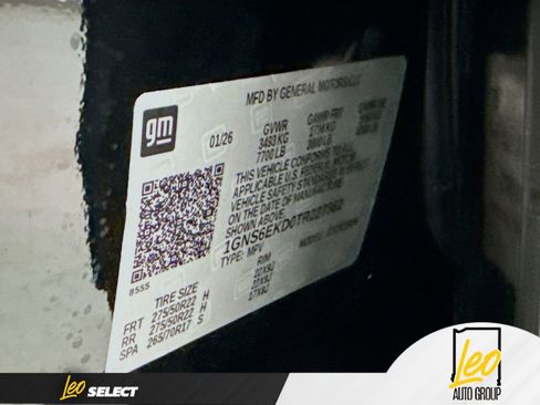 Used 2026 Chevrolet Suburban RST w/ Comfort Package AWD/4WD image 35