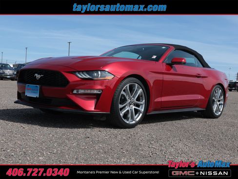 Used 2020 Ford Mustang Premium w/ Equipment Group 201A RWD image 40