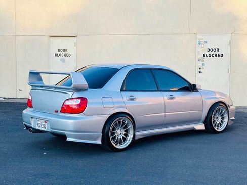 Used 2005 Subaru Impreza WRX STI AWD/4WD image 10