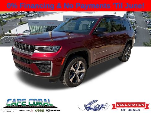 New 2026 Jeep Grand Cherokee L Limited image 1