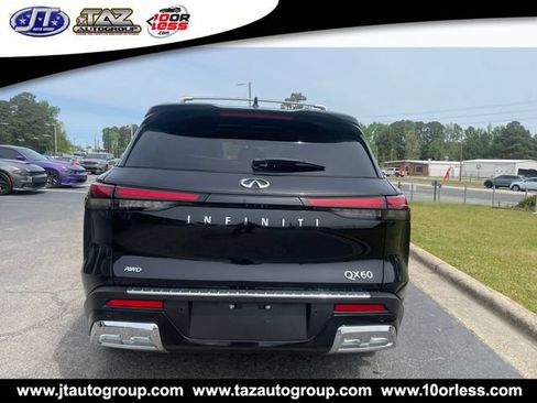 Used 2022 INFINITI QX60 Sensory w/ Cargo Package AWD/4WD image 6