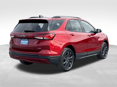 Certified 2024 Chevrolet Equinox RS w/ RS Leather Package image 7