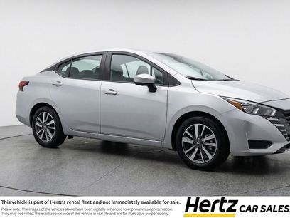 Used 2025 Nissan Versa SV