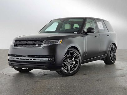 Used 2026 Land Rover Range Rover SE