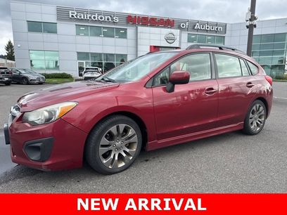 Used 2014 Subaru Impreza 2.0i Sport Premium
