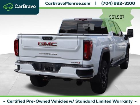 Certified 2022 GMC Sierra 2500 AT4 w/ AT4 Premium Plus Package AWD/4WD image 7