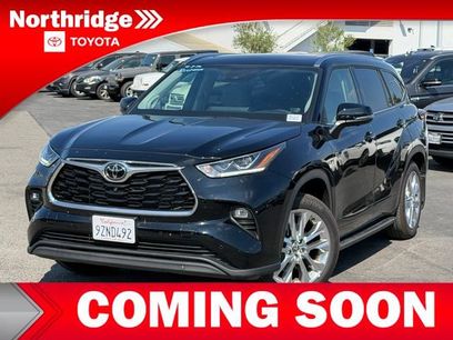 Certified 2026 Toyota Highlander Limited w/ Protection Package #3 (TMS)