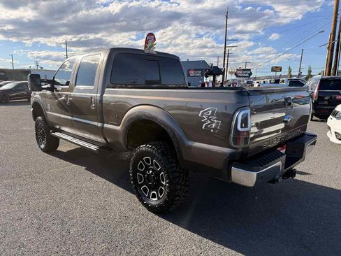 Used 2016 Ford F350 Lariat w/ Lariat Ultimate Package AWD/4WD image 7