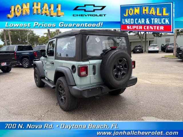 Used 2023 Jeep Wrangler Sport AWD/4WD image 7