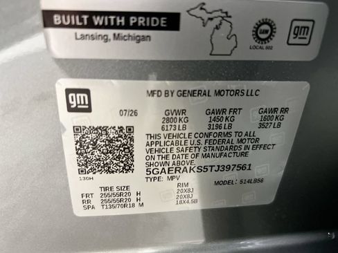 New 2026 Buick Enclave Preferred FWD image 29