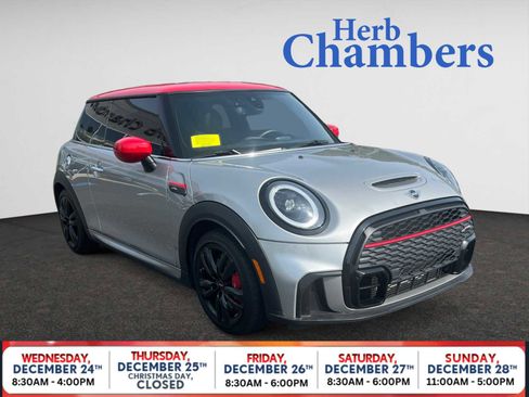 Used 2024 MINI Cooper John Cooper Works w/ Signature Upholstery Package image 1