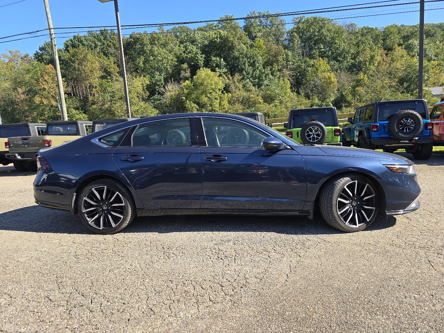 Certified 2025 Honda Accord Touring image 21