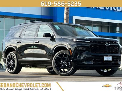 New 2026 Chevrolet Traverse RS w/ LPO, Illumination Package