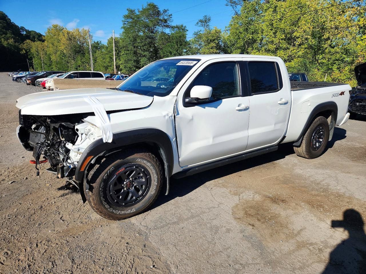 Used 2025 Nissan Frontier PRO-4X w/ Pro Premium Package AWD/4WD image 3