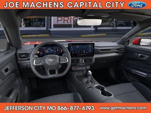 New 2025 Ford Mustang Coupe image 10