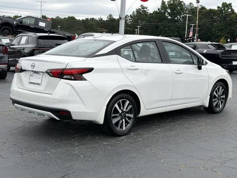 Certified 2025 Nissan Versa SV w/ Trunk Package FWD image 6