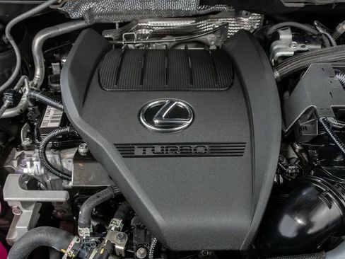 Used 2024 Lexus RX 500h F Sport w/ Cold Area Package AWD/4WD image 4
