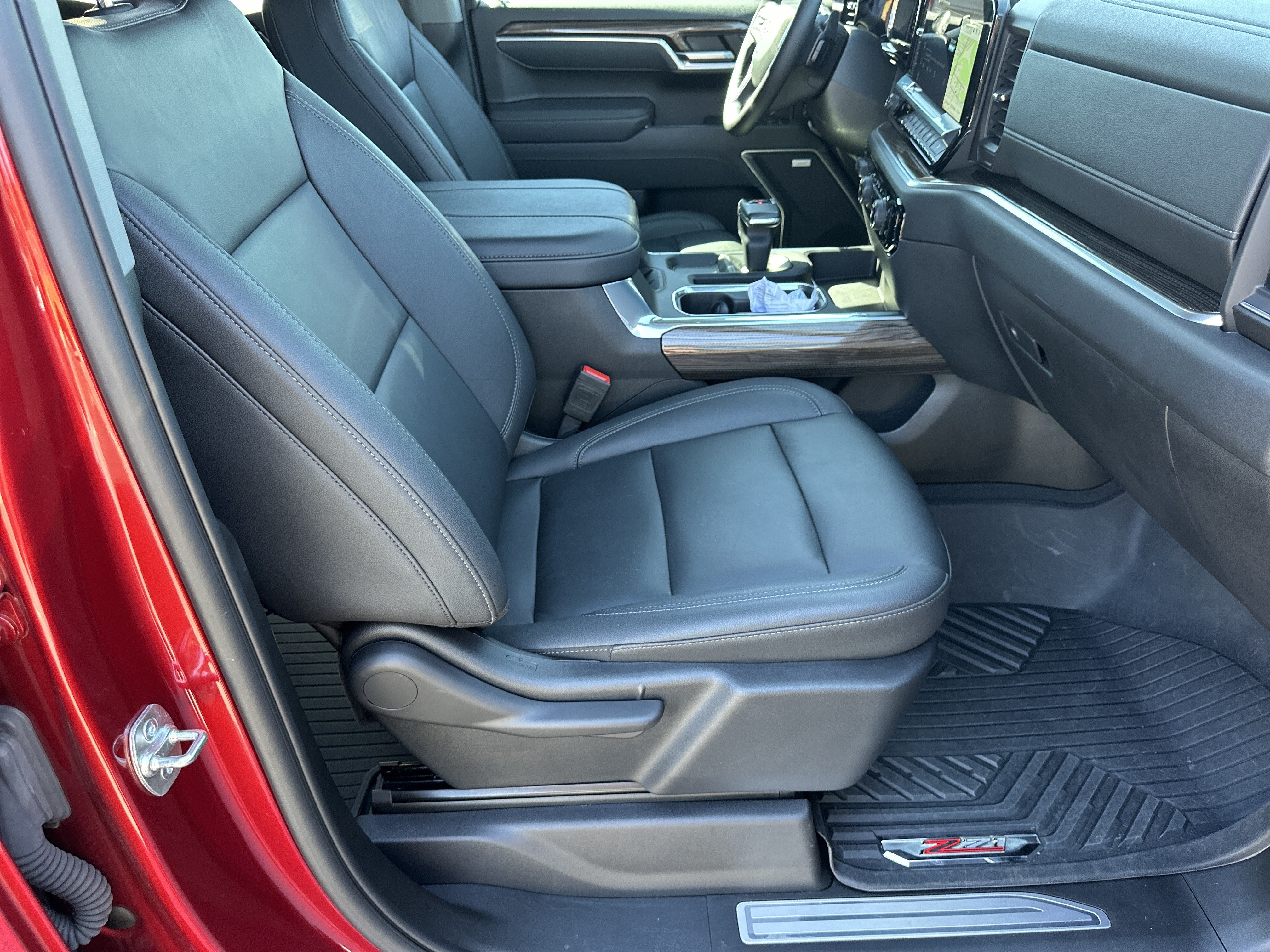 Certified 2025 Chevrolet Silverado 1500 RST w/ RST All Star Premium Package AWD/4WD image 14