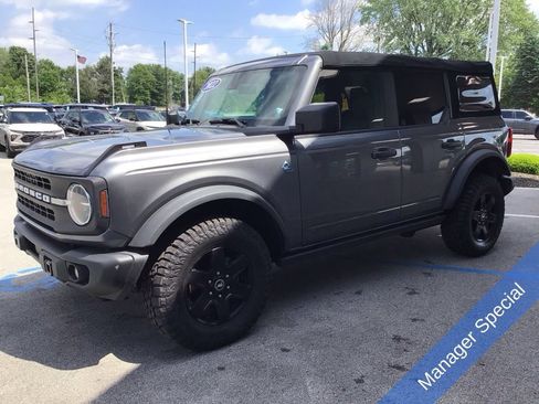 Used 2022 Ford Bronco Black Diamond AWD/4WD image 12