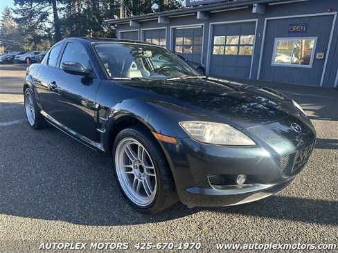 Used 2004 MAZDA RX-8 w/ MT Grand Touring Pkg image 1