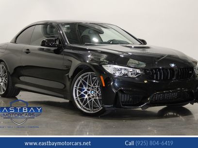 Used 2017 BMW M4 Convertible