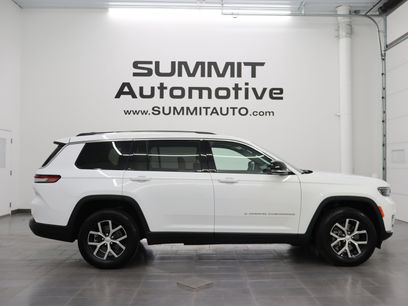 Used 2023 Jeep Grand Cherokee L Limited w/ Trailer Tow Group (B)