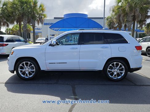 Used 2020 Jeep Grand Cherokee Summit AWD/4WD image 2