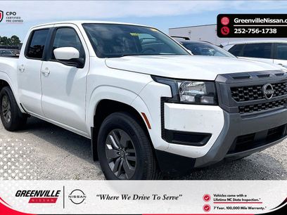 Used 2025 Nissan Frontier SV