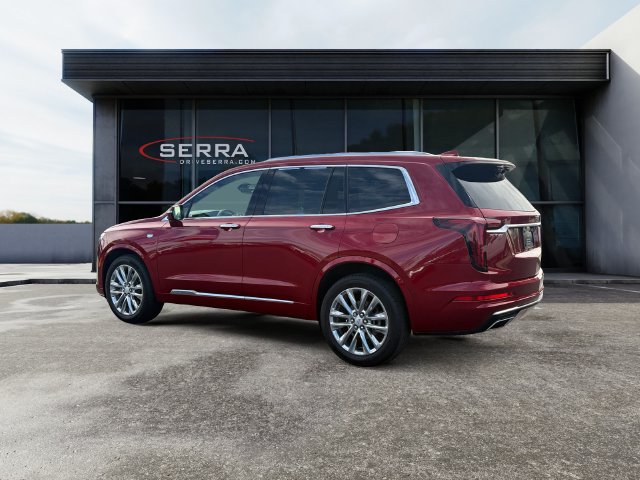 Certified 2023 Cadillac XT6 Premium Luxury w/ Technology Package AWD/4WD image 3