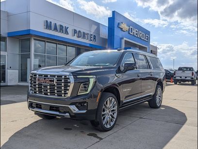 New 2026 GMC Yukon XL Denali w/ Denali Reserve Package