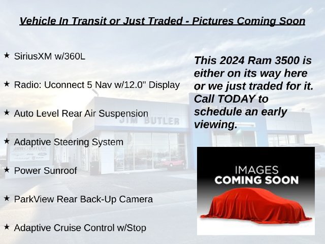 Used 2024 RAM 3500 Limited AWD/4WD image 4