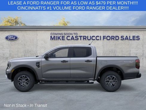 New 2026 Ford Ranger XLT AWD/4WD image 3