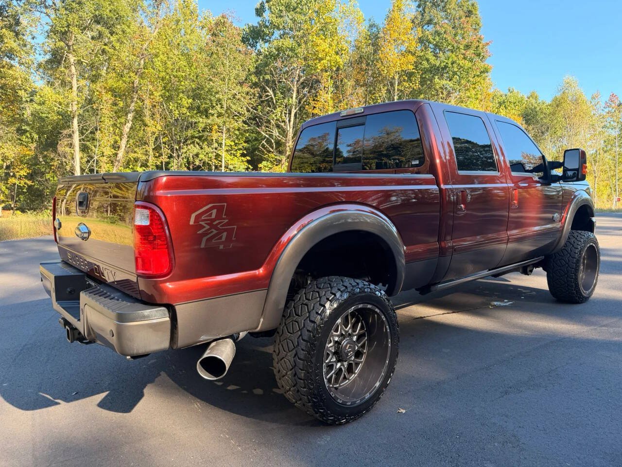 Used 2016 Ford F250 King Ranch AWD/4WD image 8