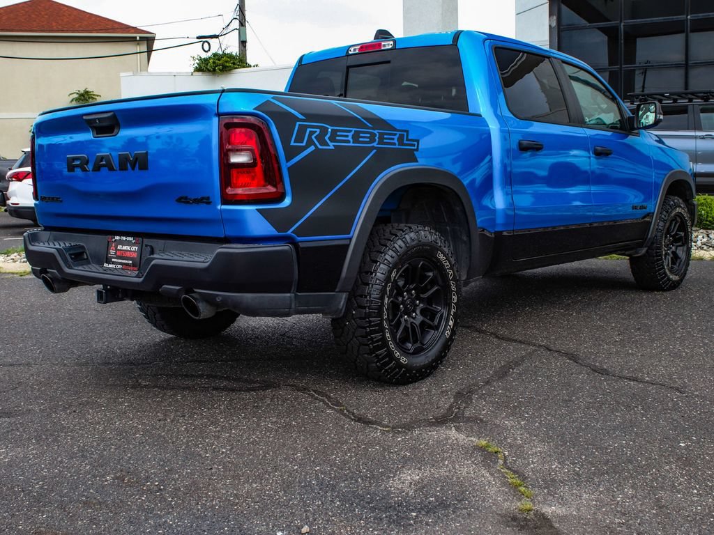 Used 2026 RAM 1500 Rebel w/ Rebel Level 1 Equipment Group AWD/4WD image 6