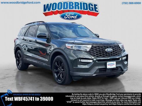 Used 2023 Ford Explorer ST-Line w/ Class IV Trailer Tow Package image 1