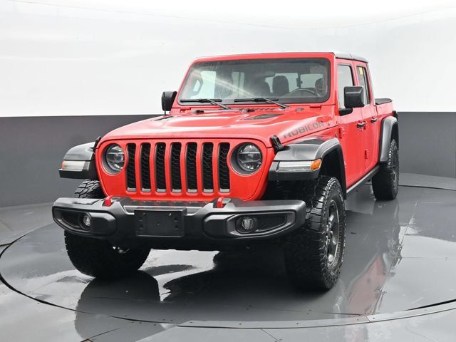 Used 2021 Jeep Gladiator Rubicon w/ LED Lighting Group AWD/4WD image 22