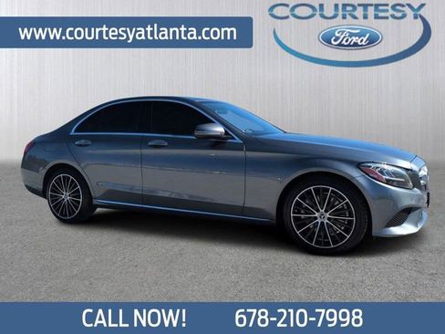 Used 2020 Mercedes-Benz C 300 Sedan image 1