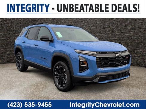 New 2026 Chevrolet Equinox RS FWD image 1