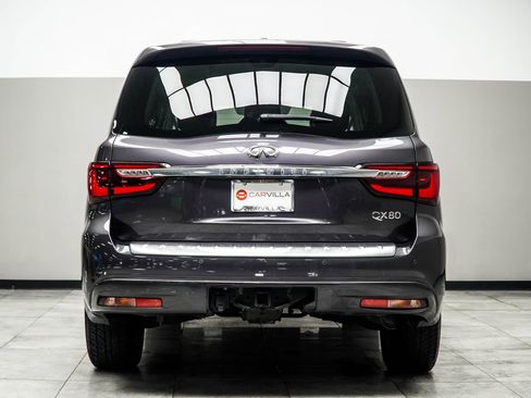 Used 2024 INFINITI QX80 Luxe image 11