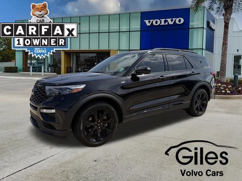 Used 2023 Ford Explorer ST-Line w/ Class IV Trailer Tow Package RWD image 1